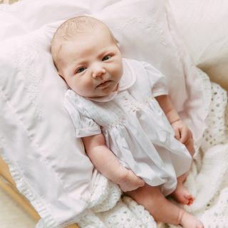 Bow Smocked Bubble