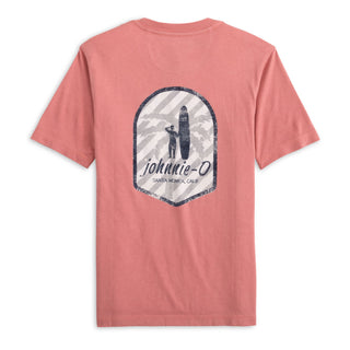 Smooth Surfin T-shirt - Bandana Red - FINAL SALE