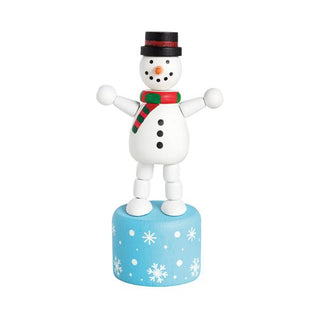 Christmas Collapsing Toy - Snowman