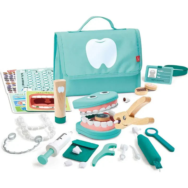 Super Smile Dental Clinic Set | Hape – Tiny Town Inc