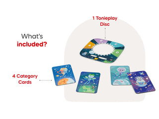 Tonieplay Game - The Quizzles: All About Animals