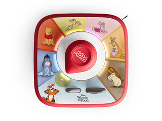 Toniebox 2 Winnie the Pooh Play Set - Cloud Pink