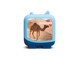 Clever Tonies 4 Pack - Animal World: Wild Survivors