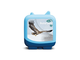 Clever Tonies 4 Pack - Animal World: Wild Survivors