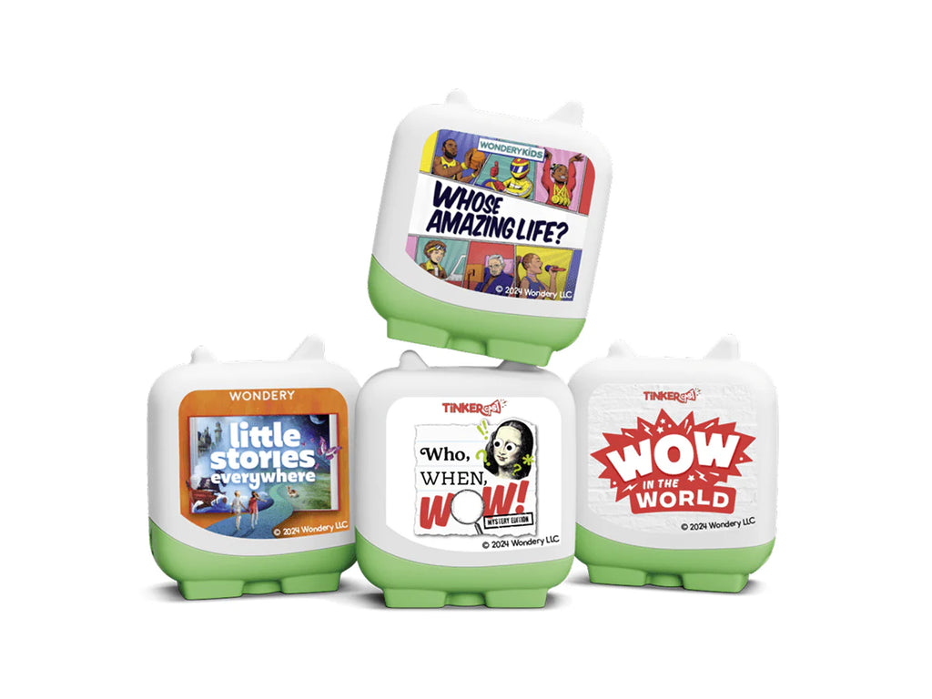 Clever Tonies Set:  Wondery Kids main image 1