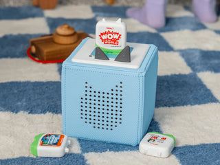 Clever Tonies 4 Pack - Wondery Kids