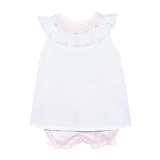 Zadie Smocked Bloomer Set - FINAL SALE