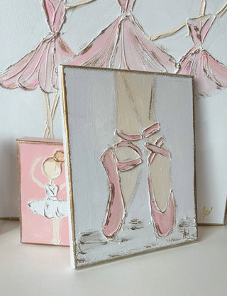 Ballet Slippers Canvas