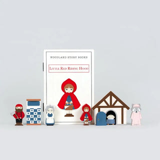 Woodland Storybook - Red Riding Hood