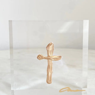 Acrylic Cross Block