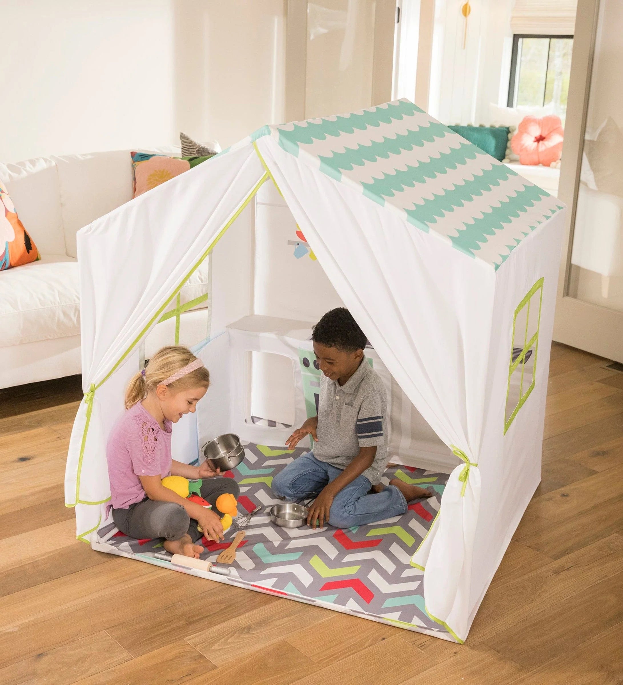 Pottery barn online play tent