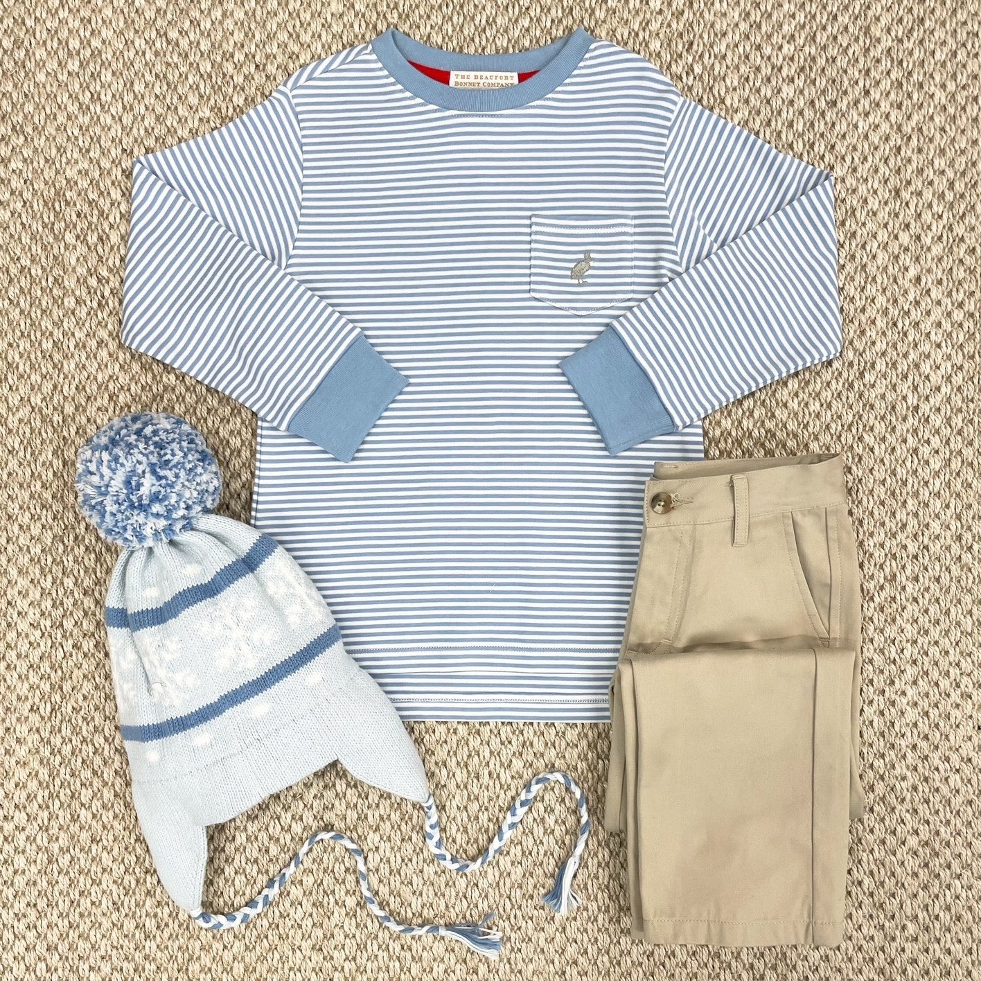 Carter Crewneck - Long Sleeve