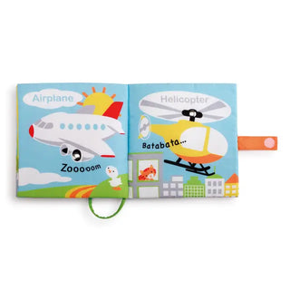 Friends on the Go Sound Book