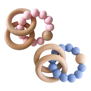 Beechwood Teether Ring Set