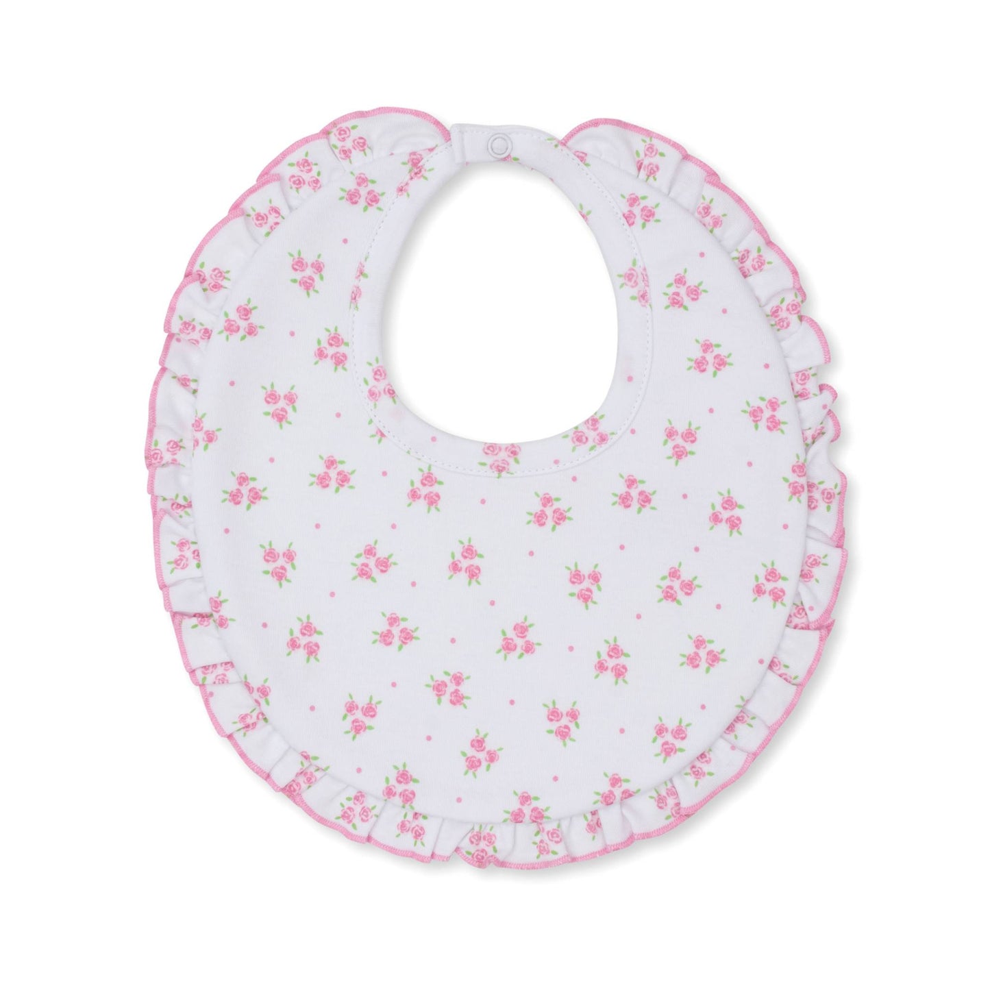 Rosy Tea Time Bib - 25% OFF