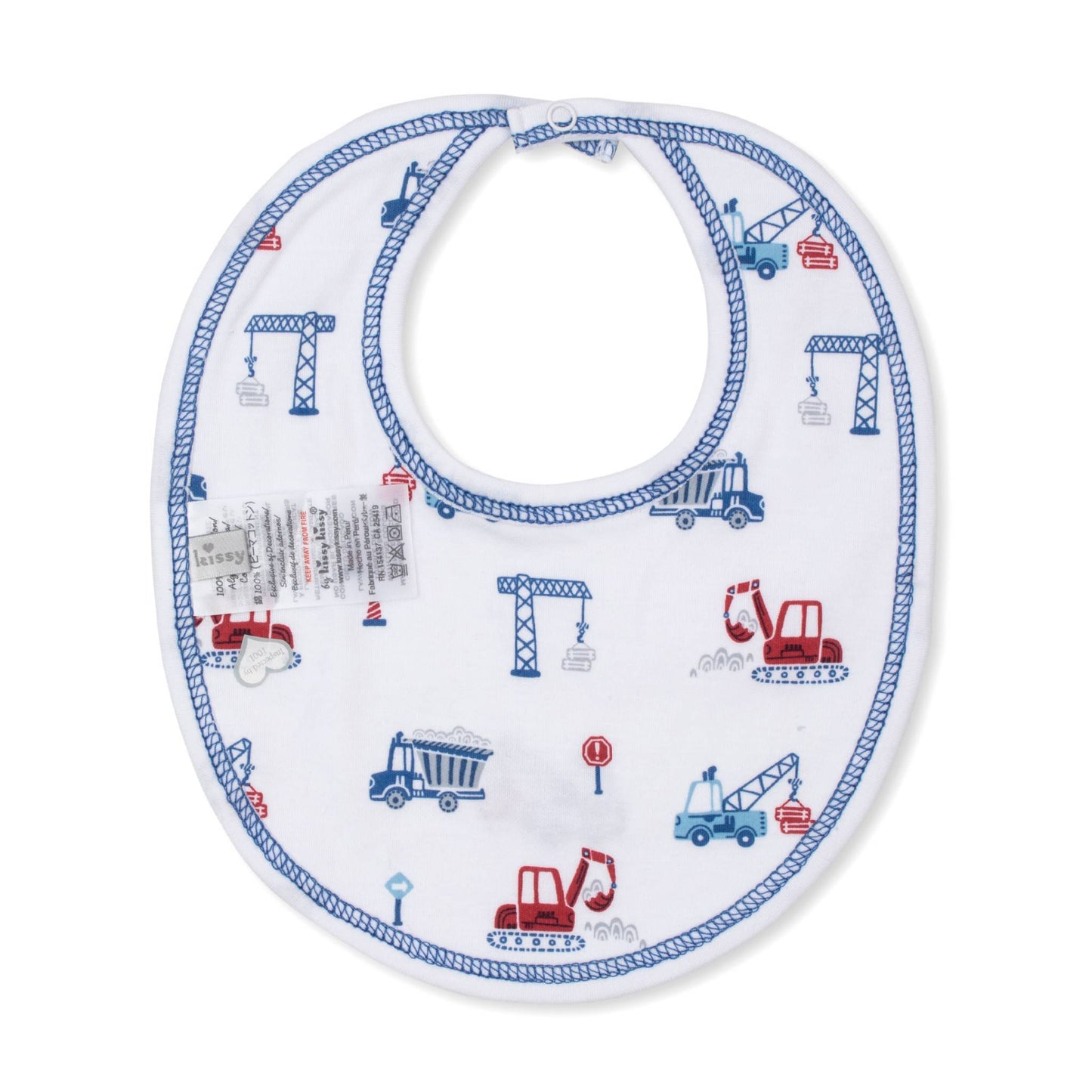 Building Site Reversible Bib