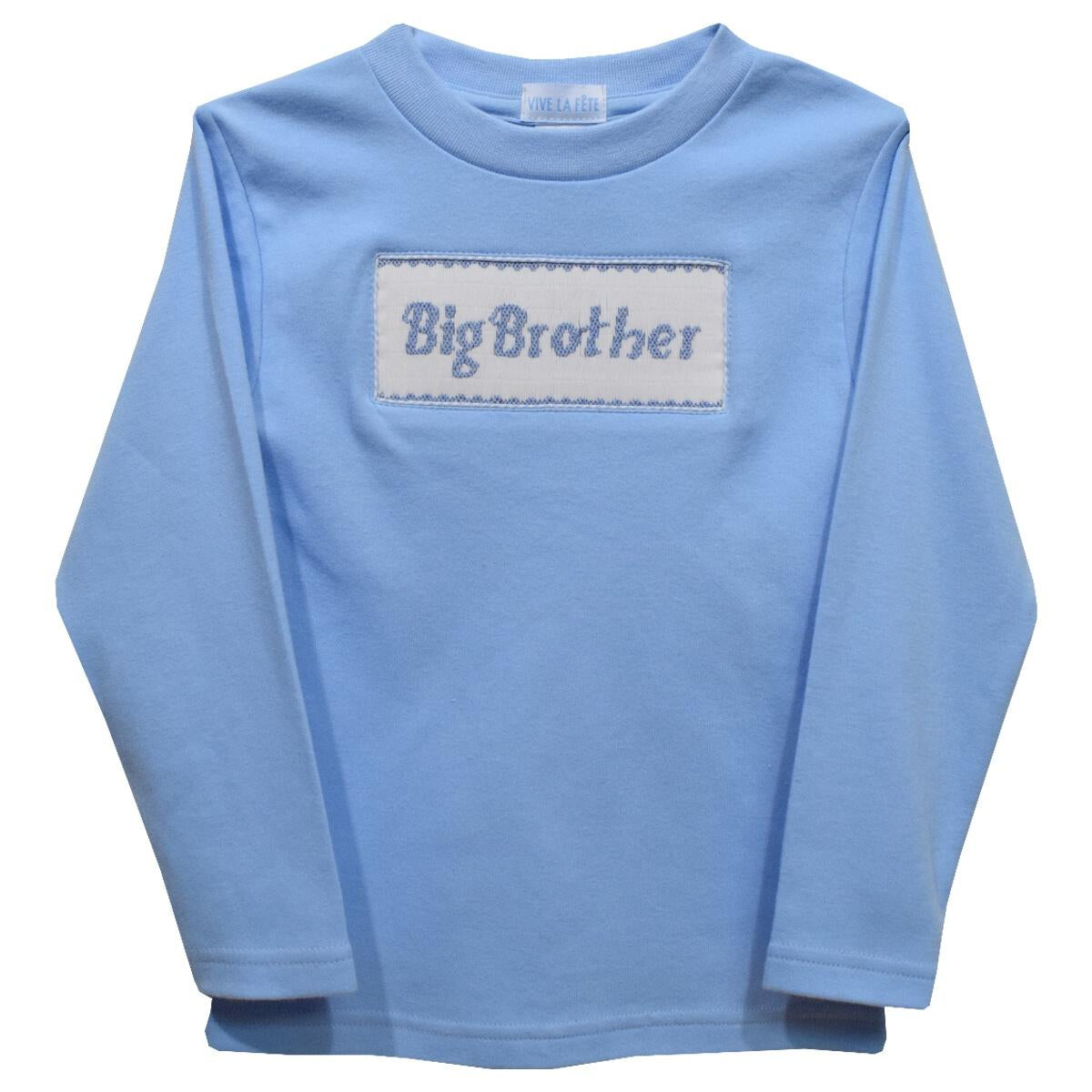 Smocked Big Brother T-shirt