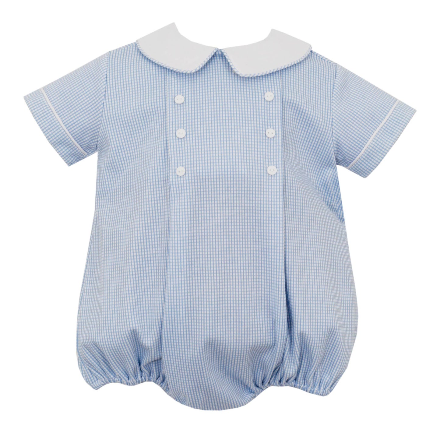 Gingham Knit Bubble
