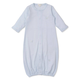Converter Gown with Hand Embroidery - Fleecy Sheep