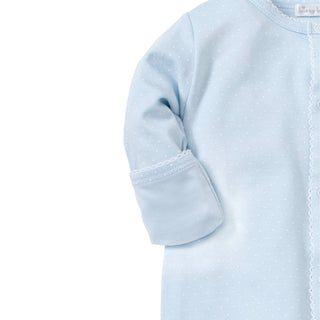 Pima Knit Print Converter Gown - New Kissy Dots