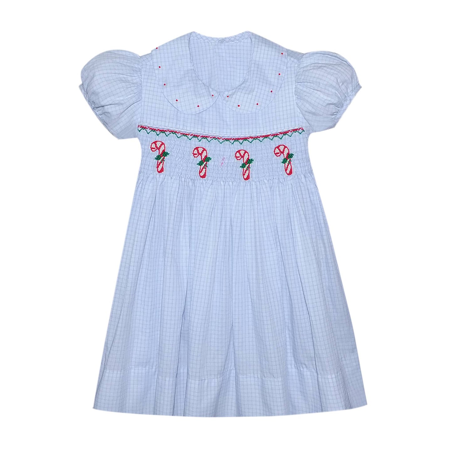 Emma Jane Candy Cane Dress - 25% OFF