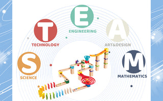 Marble Run Race Track