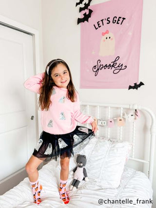 Sparkle Ghost Sweatshirt