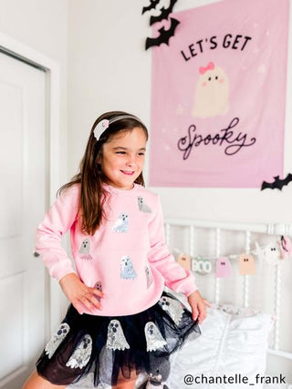 Sparkle Ghost Sweatshirt