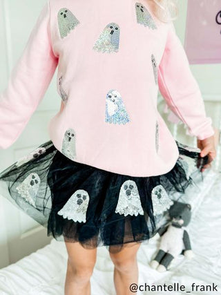 Sparkle Ghost Sweatshirt