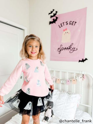 Sparkle Ghost Sweatshirt