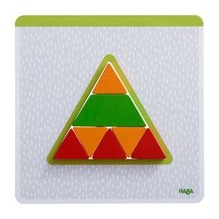 Arranging Game Colorful Shapes