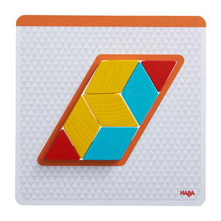 Arranging Game Colorful Shapes