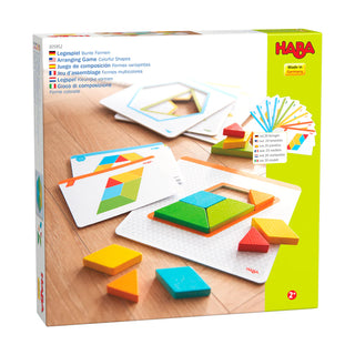 Arranging Game Colorful Shapes