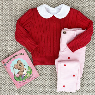 Crawford Crewneck - Richmond Red