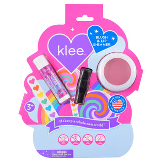 Seabreeze Spark - Pinwheel Love Blush and Lip Shimmer Set