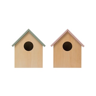 Wooden Birdhouse