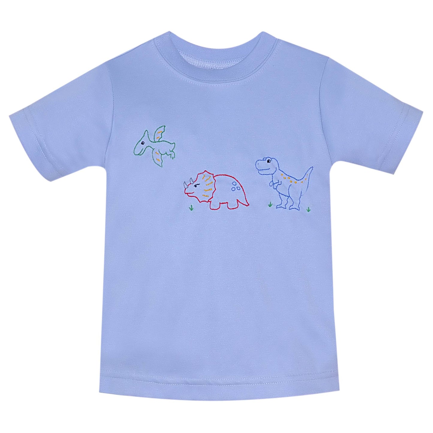 Dinosaur Embroidered Tee