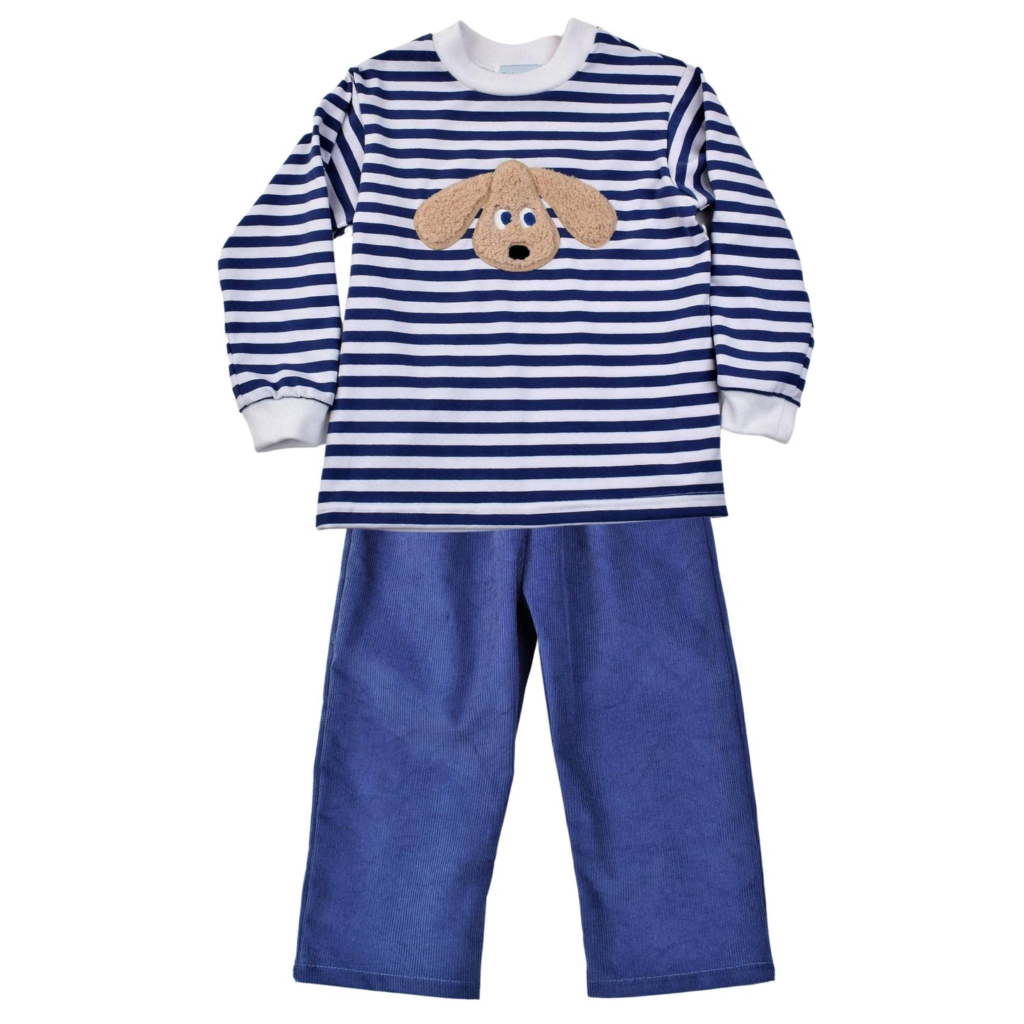 Dog Applique Pant Set - 25% OFF