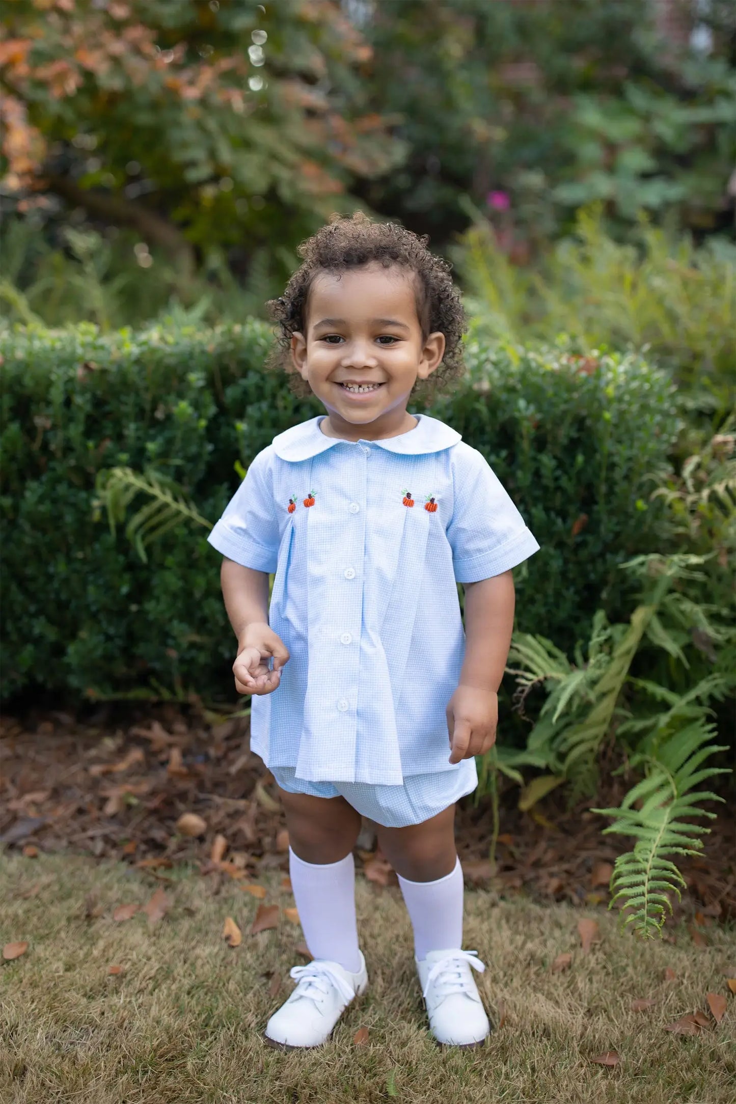 Boys Pumpkin Diaper Set - 35% OFF