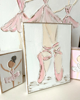 Ballet Slippers Canvas