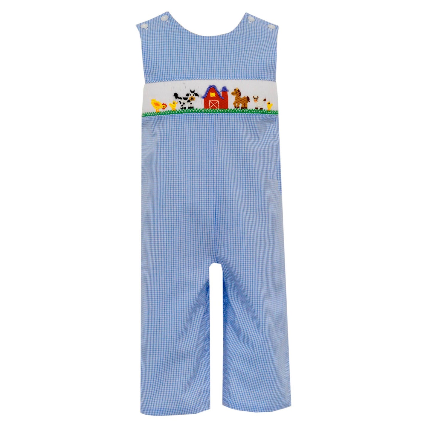 Farm Smocked Longall