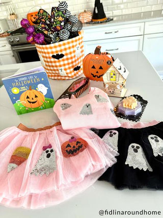 Sparkle Ghost Sweatshirt