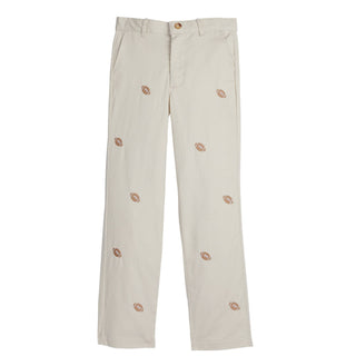 Classic Schiffly Pant - Football Embroidery - FINAL SALE