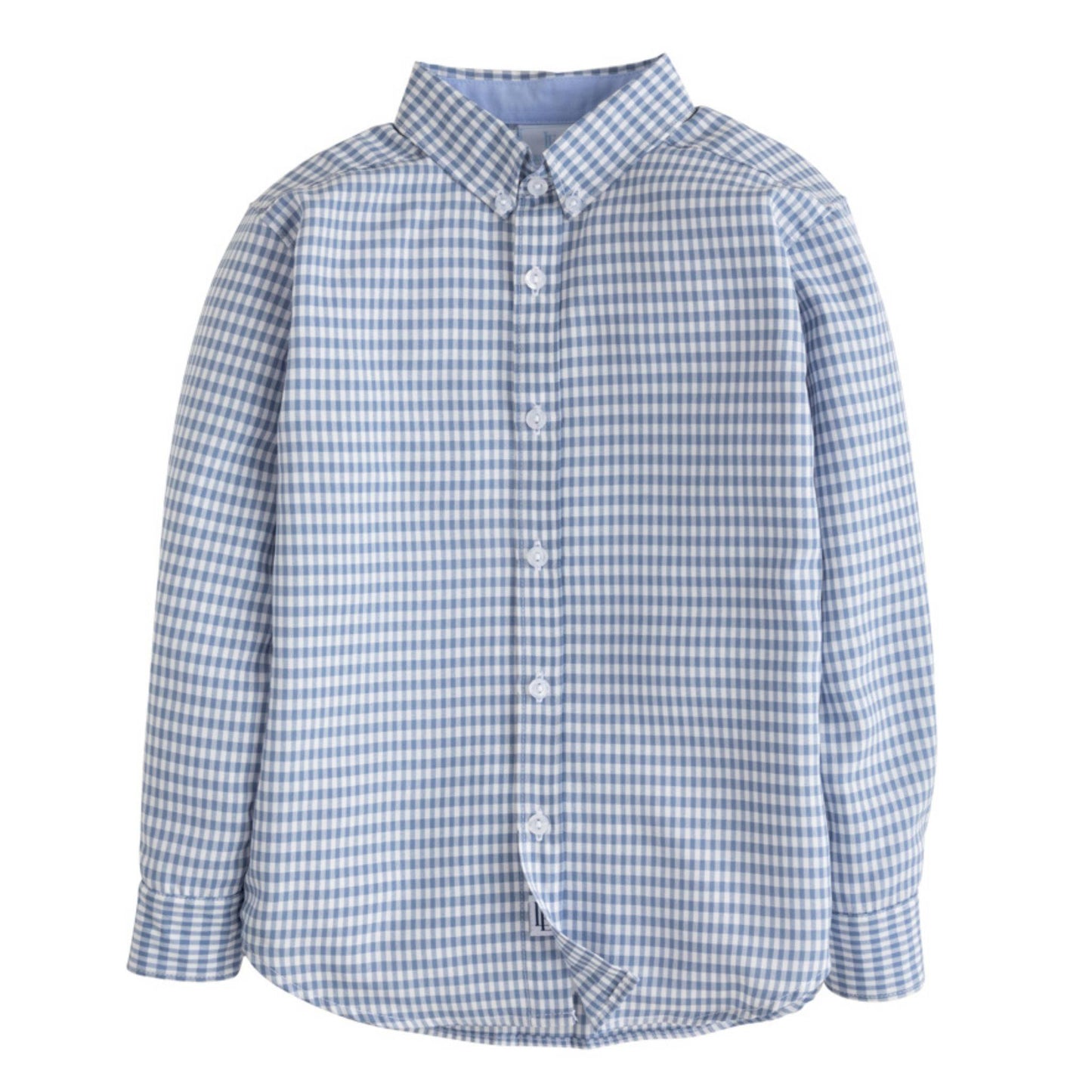 Gingham Button Down Shirt