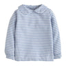 Gray Blue Gingham