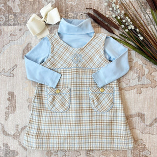 Tatum's Turtleneck - Beale Street Blue