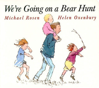 We're Going on a Bear Hunt - Board Book