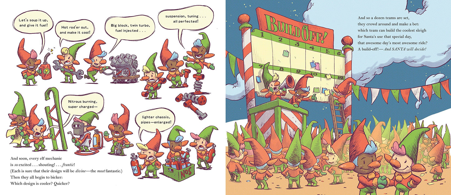 12 Sleighs of Christmas