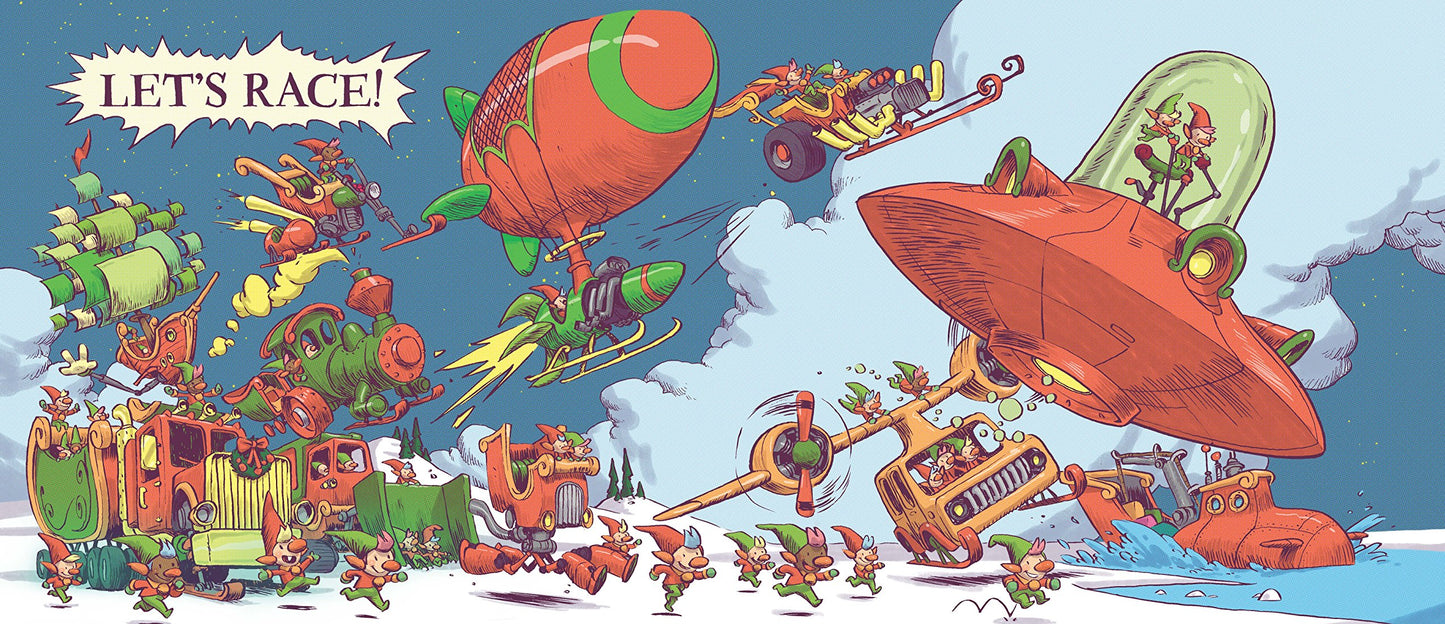 12 Sleighs of Christmas