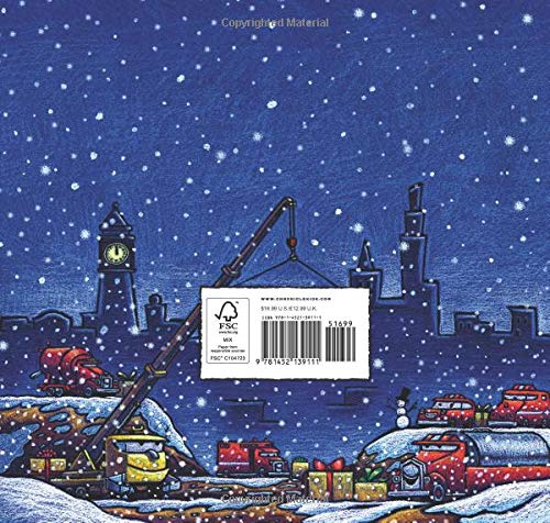 Construction Site on Christmas Night